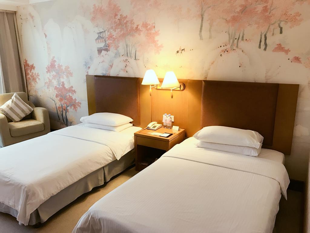 Culture Plaza Hotel Zhejiang Hangzhou Exterior photo